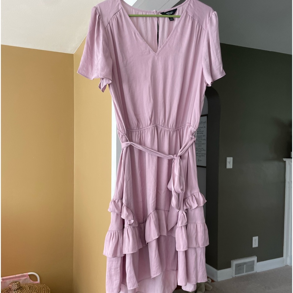 Light purple dress